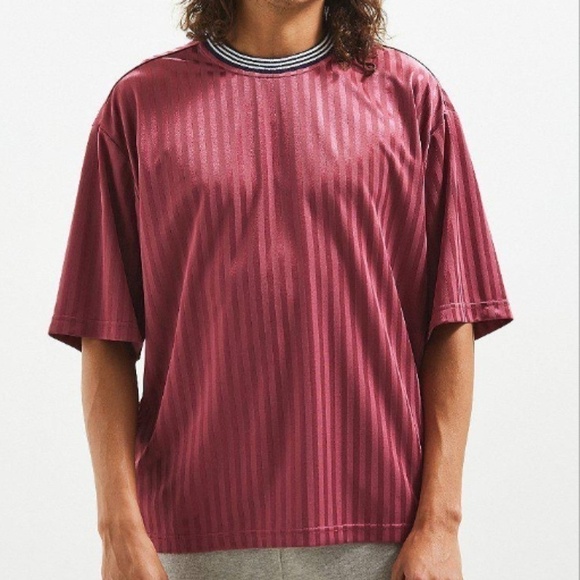 Urban Outfitters Vertical Striped Jersey Tee - Picture 2 of 8
